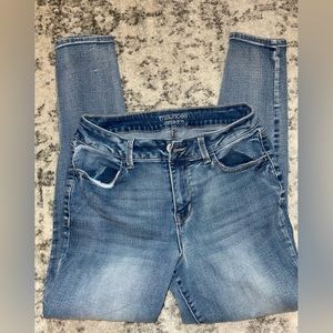MAURICES blue jeans.